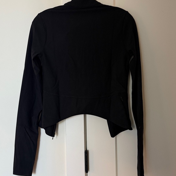 Spanx OnForm Full Zip Contour Jacket Black Color Womens Size Small NWT - Picture 9 of 9